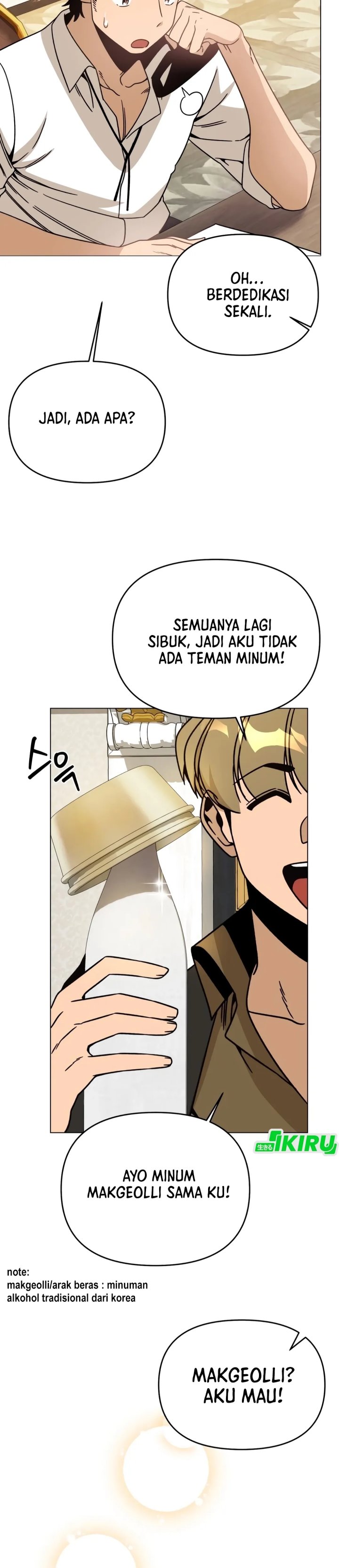 I’ll Resign and Have a Fresh Start in This World Chapter 144 Gambar 18