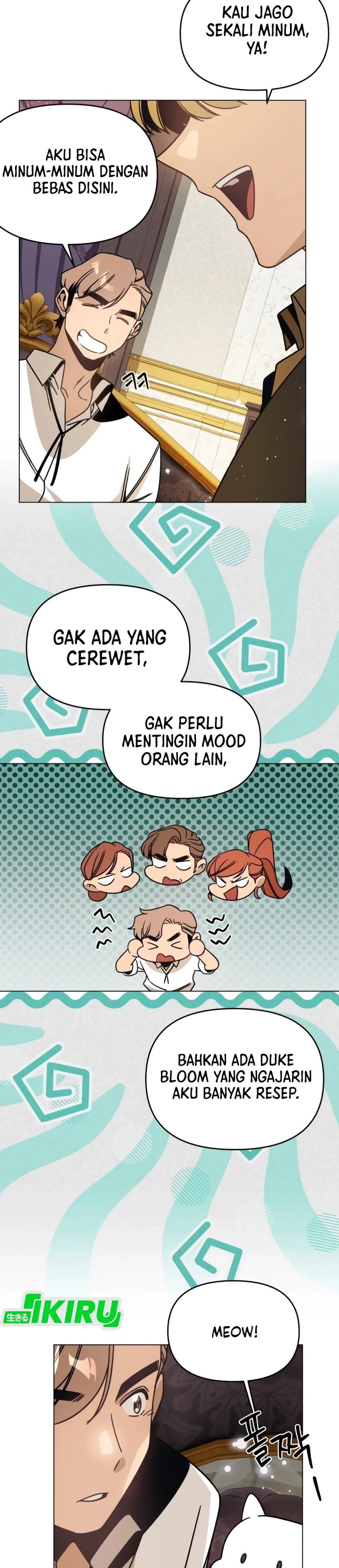 I’ll Resign and Have a Fresh Start in This World Chapter 144 Gambar 21