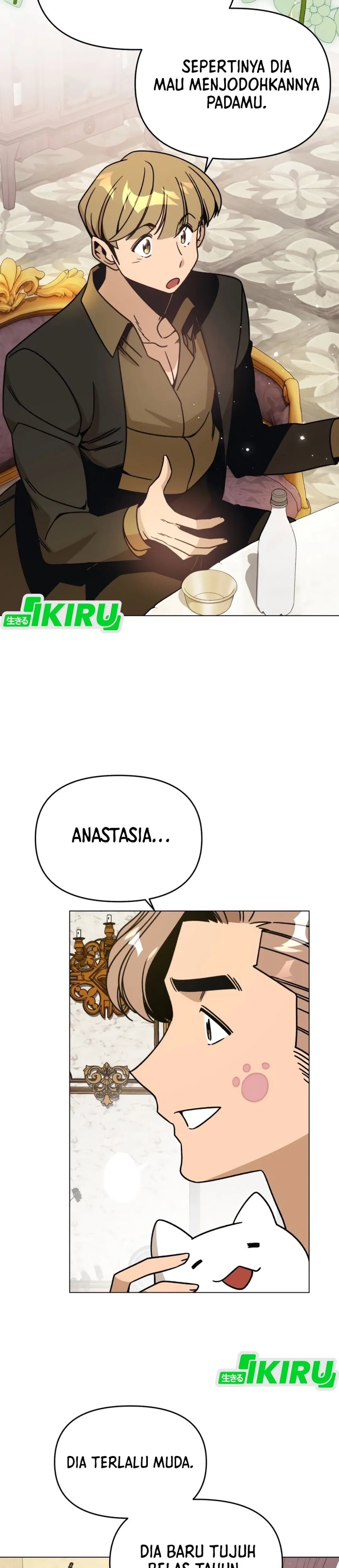 I’ll Resign and Have a Fresh Start in This World Chapter 144 Gambar 24