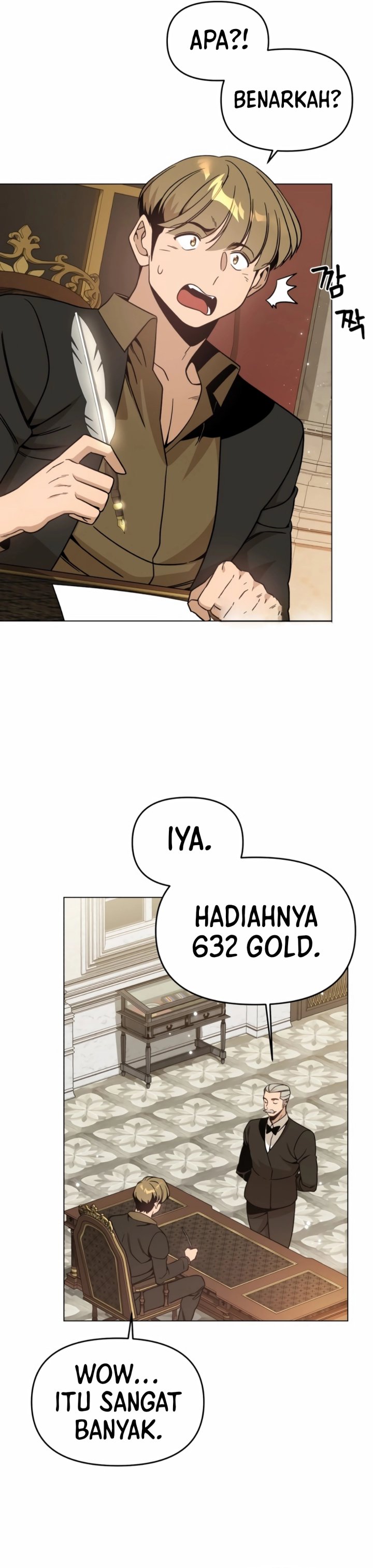 I’ll Resign and Have a Fresh Start in This World Chapter 145 Gambar 2