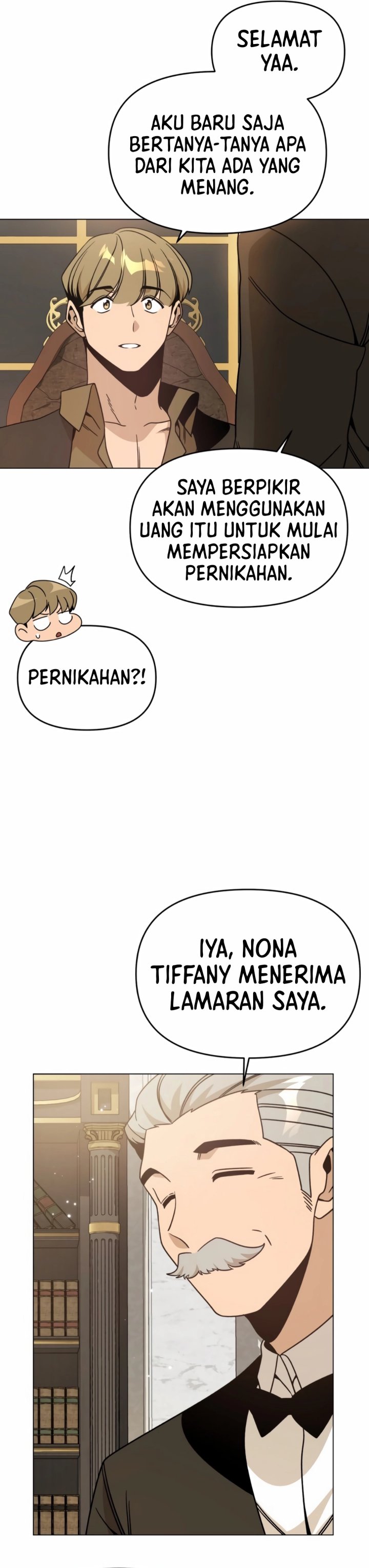 I’ll Resign and Have a Fresh Start in This World Chapter 145 Gambar 3