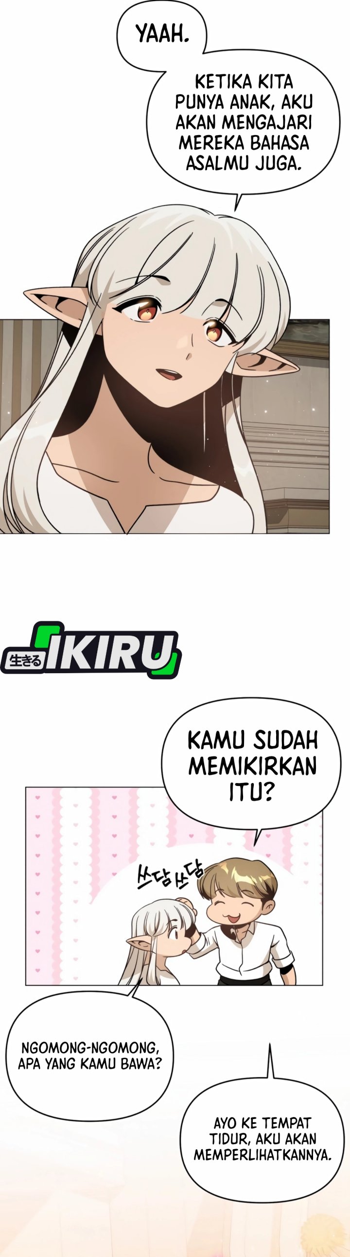 I’ll Resign and Have a Fresh Start in This World Chapter 145 Gambar 8