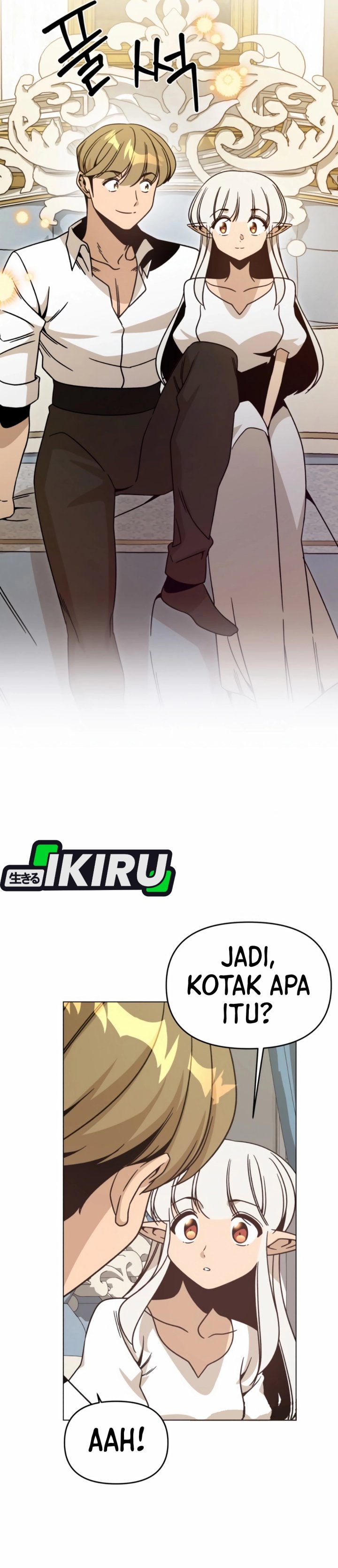 I’ll Resign and Have a Fresh Start in This World Chapter 145 Gambar 10