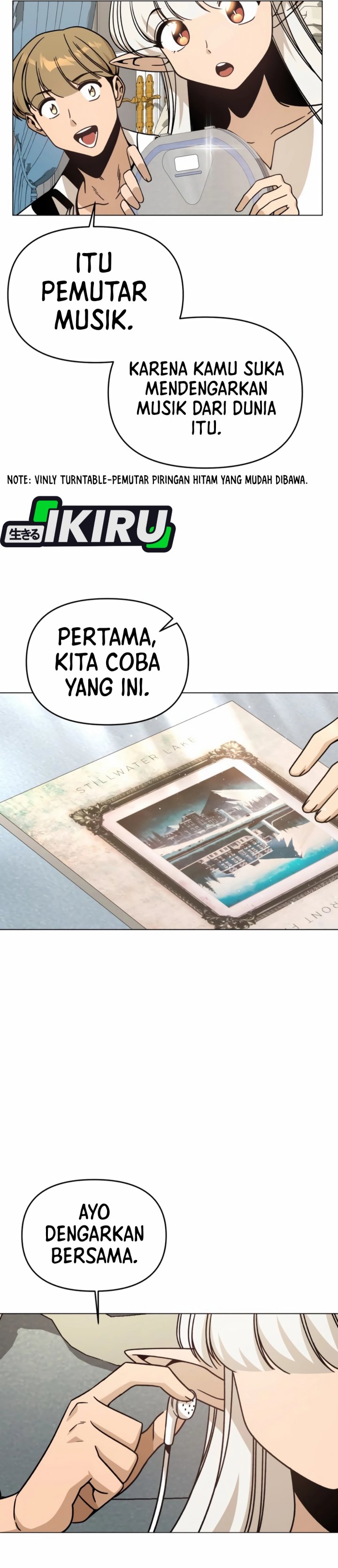 I’ll Resign and Have a Fresh Start in This World Chapter 145 Gambar 14