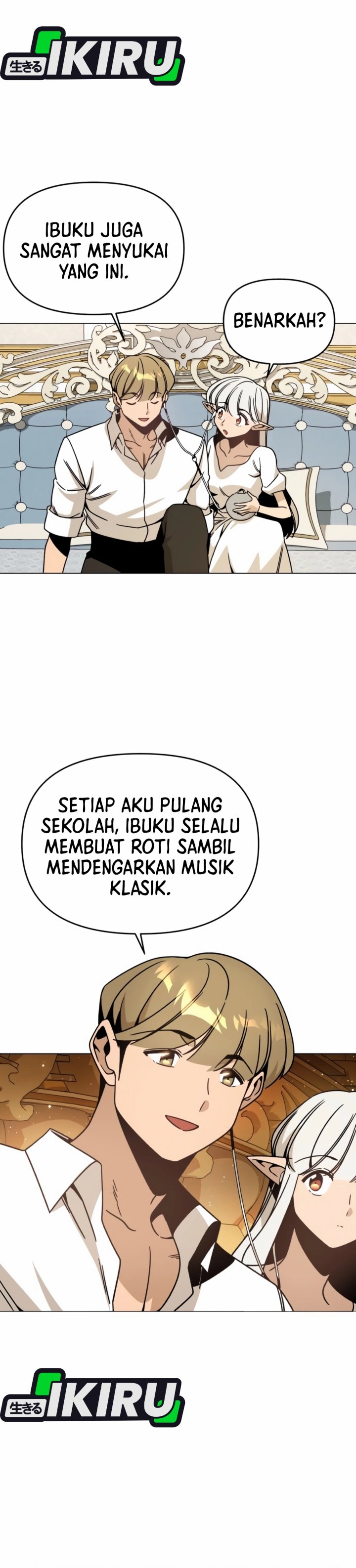 I’ll Resign and Have a Fresh Start in This World Chapter 145 Gambar 17