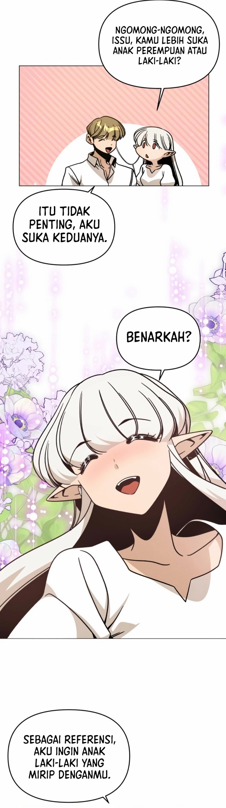 I’ll Resign and Have a Fresh Start in This World Chapter 145 Gambar 21