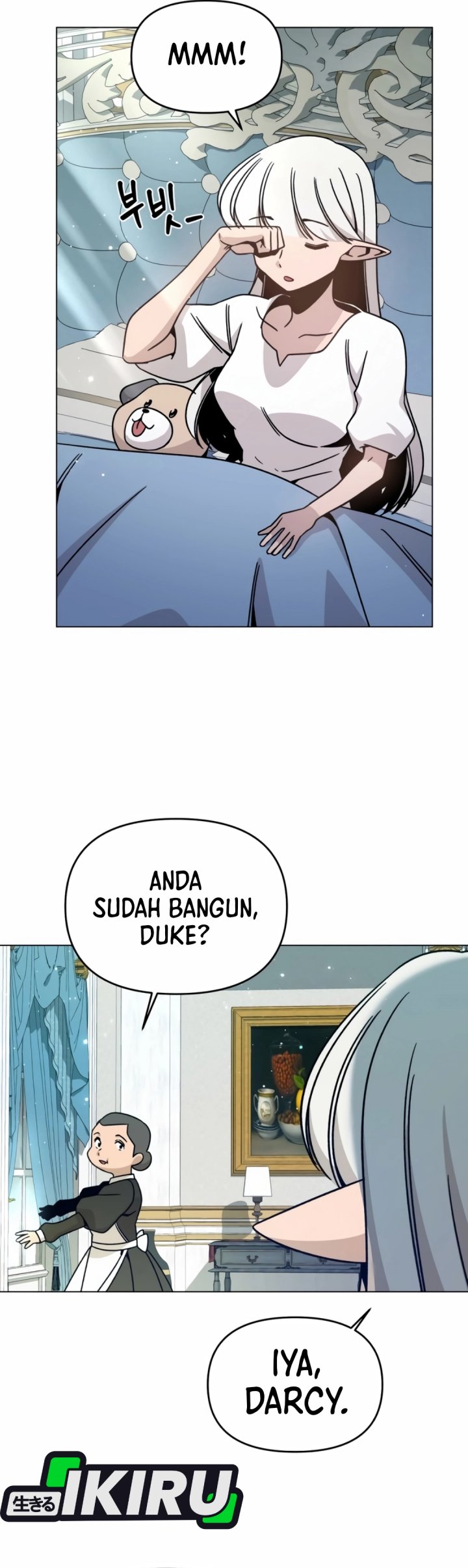 I’ll Resign and Have a Fresh Start in This World Chapter 145 Gambar 32