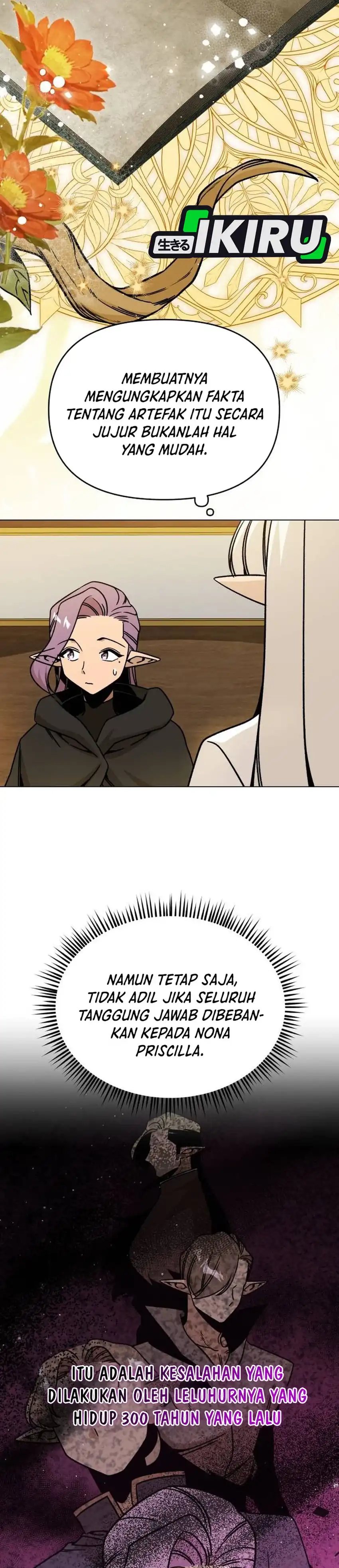 I’ll Resign and Have a Fresh Start in This World Chapter 146 Gambar 6