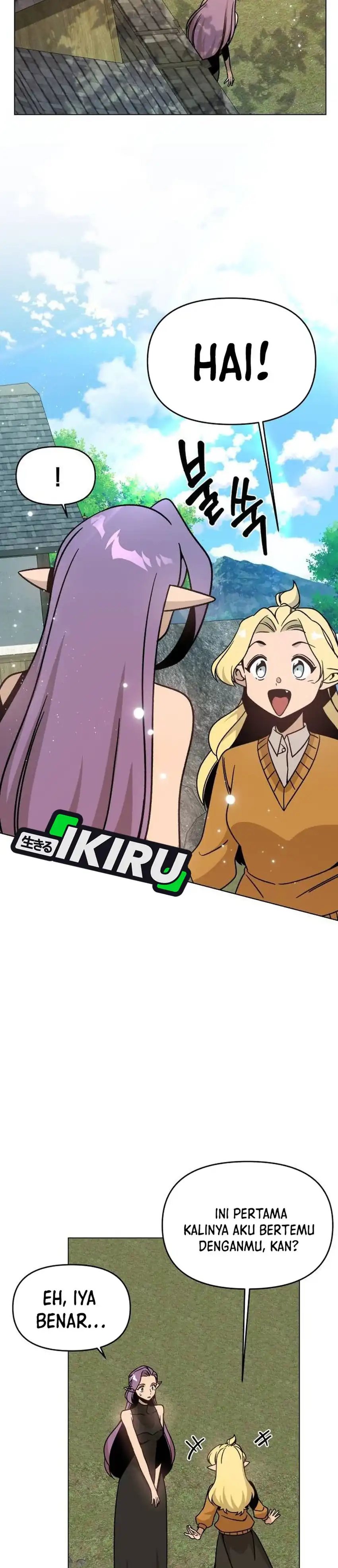 I’ll Resign and Have a Fresh Start in This World Chapter 146 Gambar 22