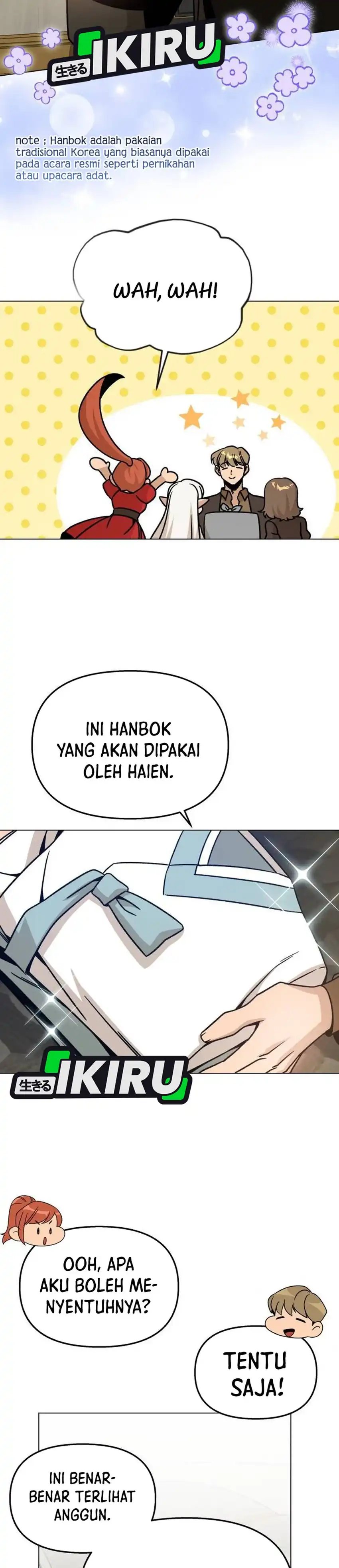 I’ll Resign and Have a Fresh Start in This World Chapter 146 Gambar 26