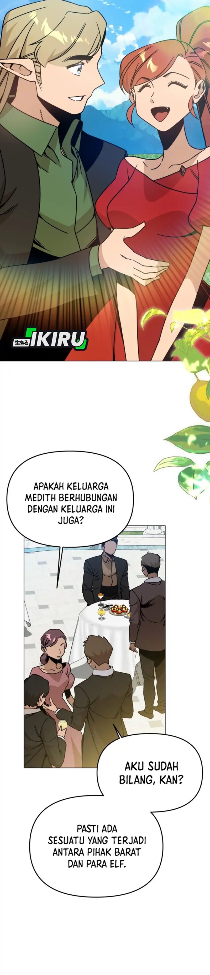 I’ll Resign and Have a Fresh Start in This World Chapter 149 Gambar 7