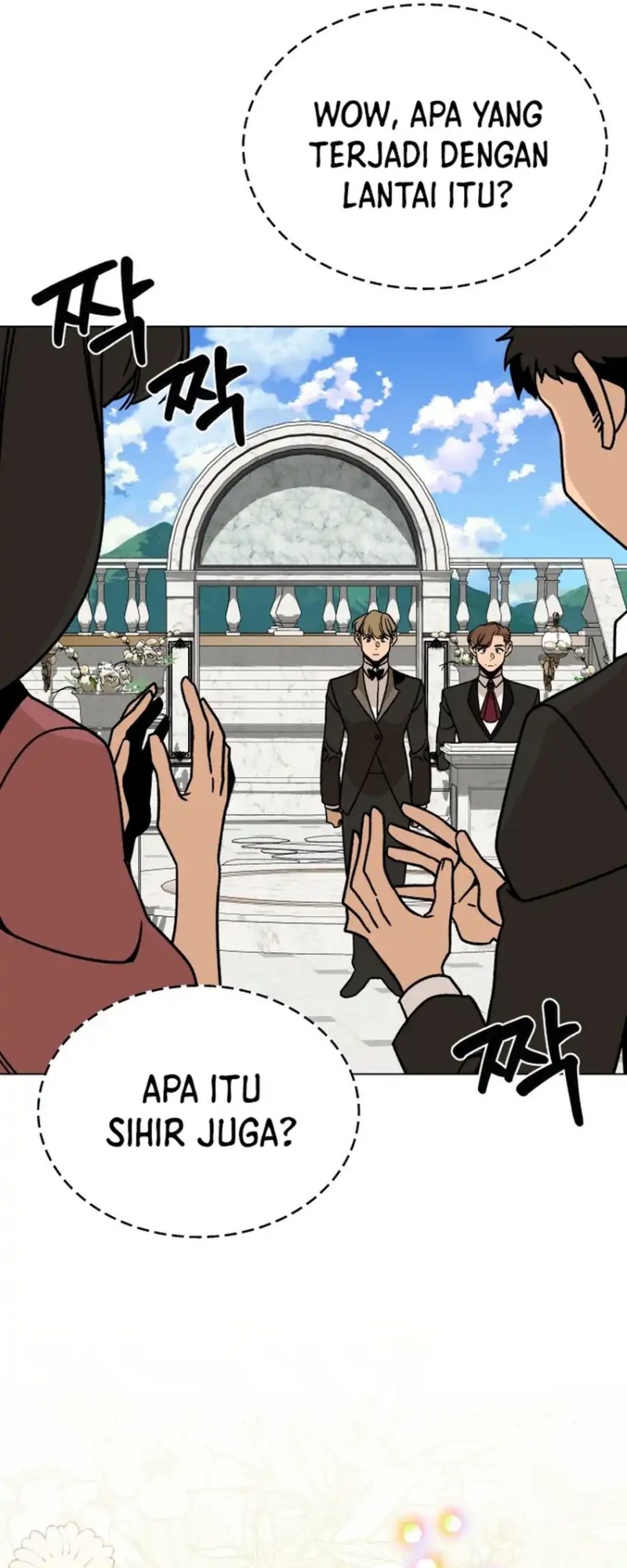 I’ll Resign and Have a Fresh Start in This World Chapter 149 Gambar 15