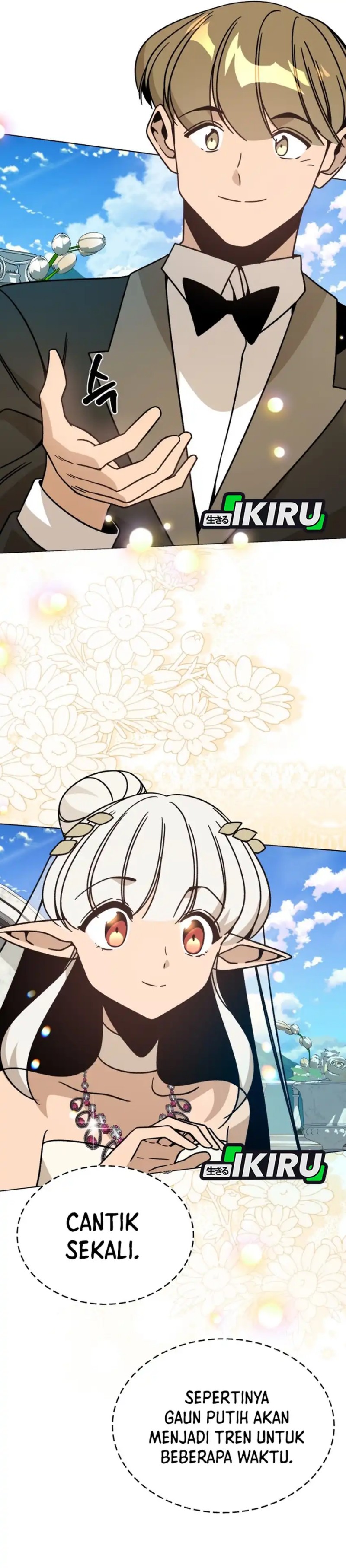 I’ll Resign and Have a Fresh Start in This World Chapter 149 Gambar 17