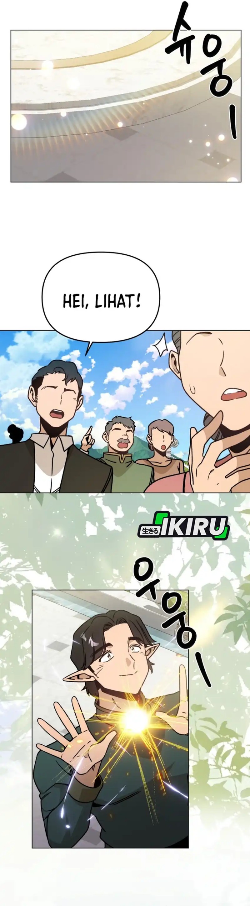 I’ll Resign and Have a Fresh Start in This World Chapter 149 Gambar 26