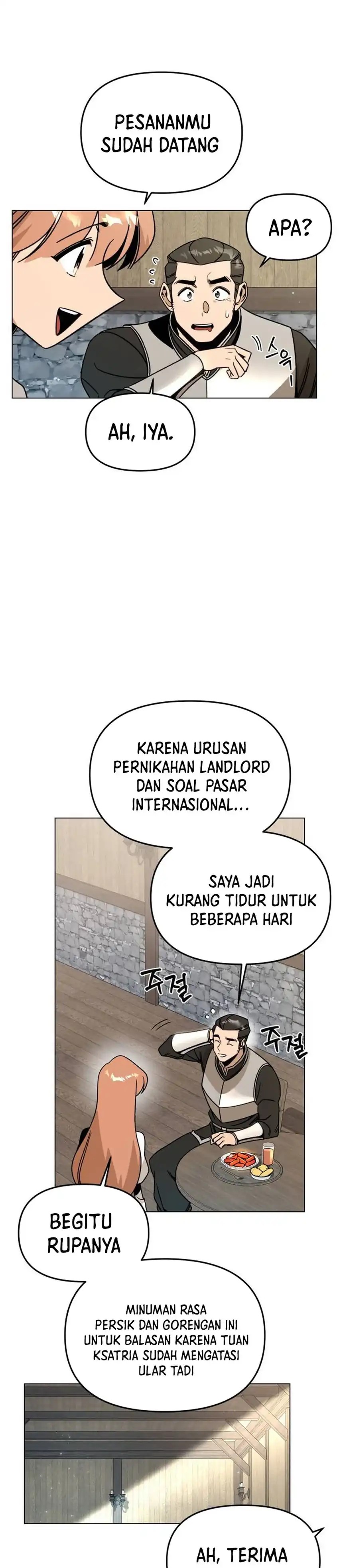 I’ll Resign and Have a Fresh Start in This World Chapter 151 Gambar 16