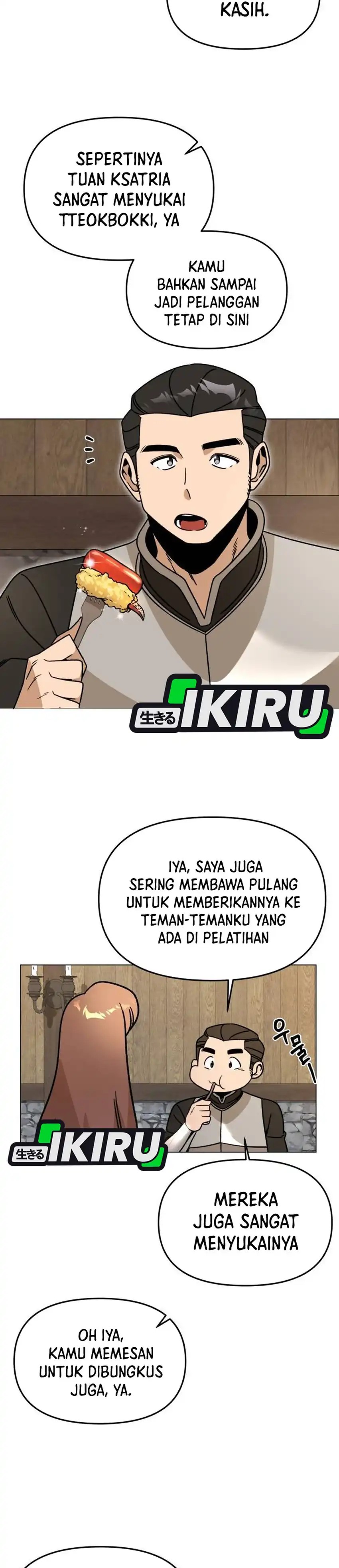 I’ll Resign and Have a Fresh Start in This World Chapter 151 Gambar 17