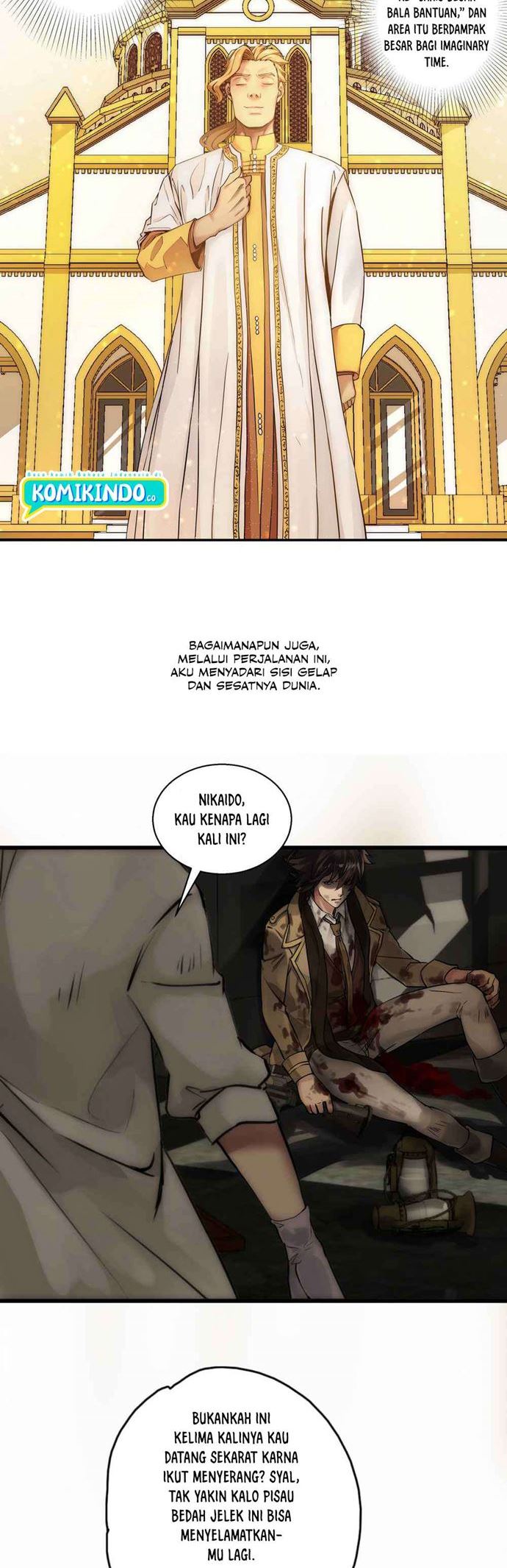 I’ll Save The World By Only Taking Pills! Chapter 01 Gambar 3
