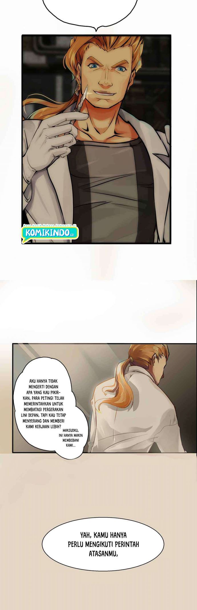 I’ll Save The World By Only Taking Pills! Chapter 01 Gambar 4