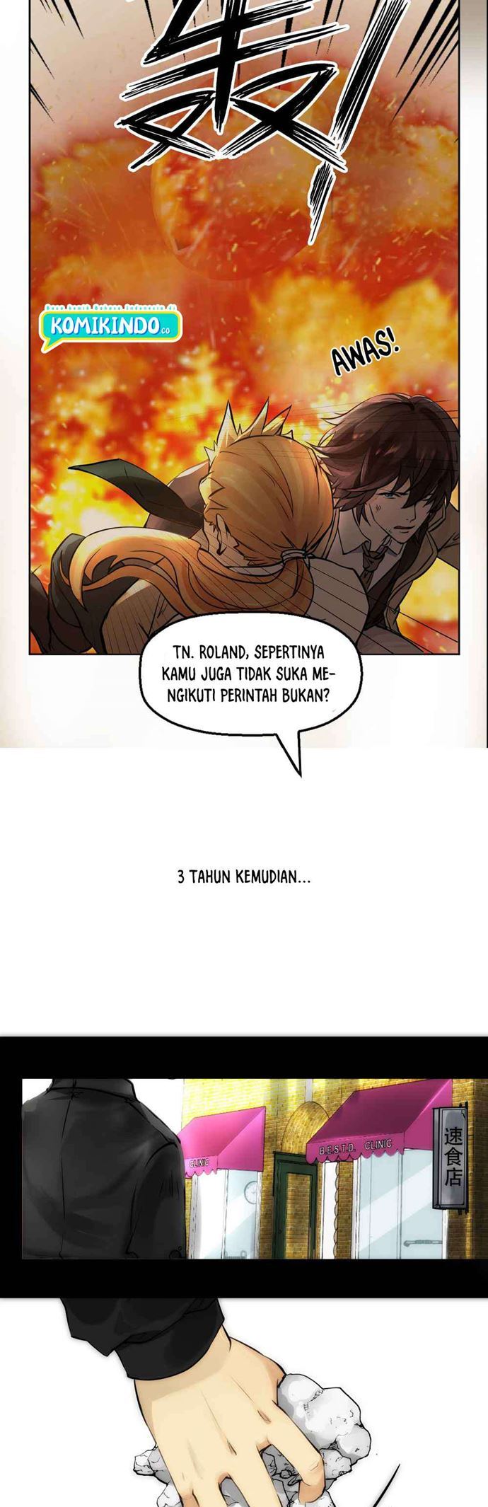 I’ll Save The World By Only Taking Pills! Chapter 01 Gambar 6