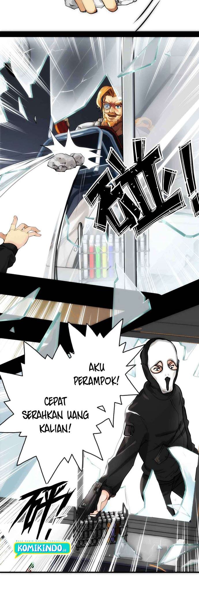 I’ll Save The World By Only Taking Pills! Chapter 01 Gambar 7
