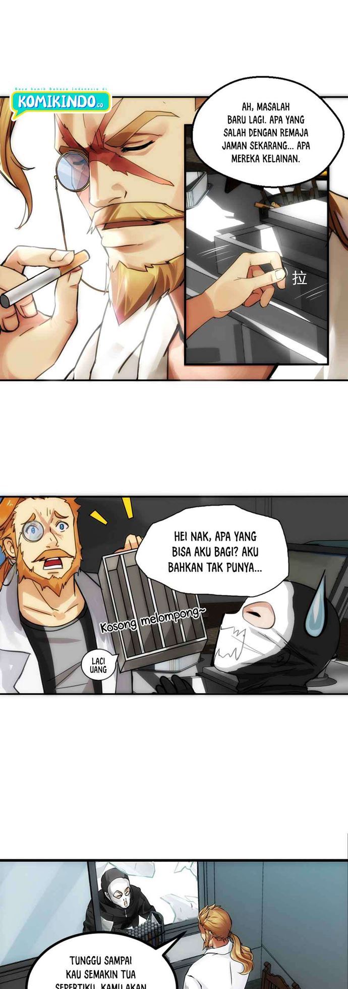 I’ll Save The World By Only Taking Pills! Chapter 01 Gambar 8