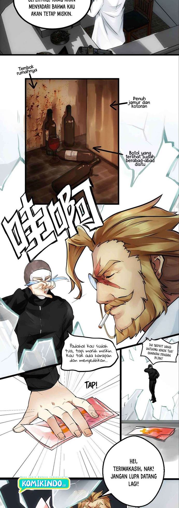 I’ll Save The World By Only Taking Pills! Chapter 01 Gambar 9
