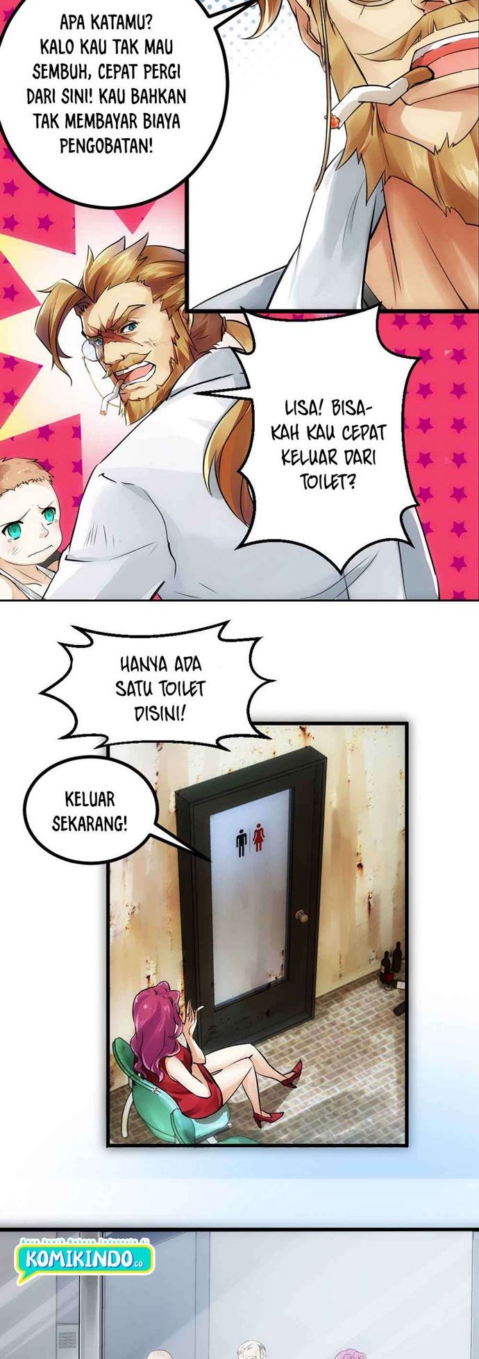 I’ll Save The World By Only Taking Pills! Chapter 01 Gambar 11