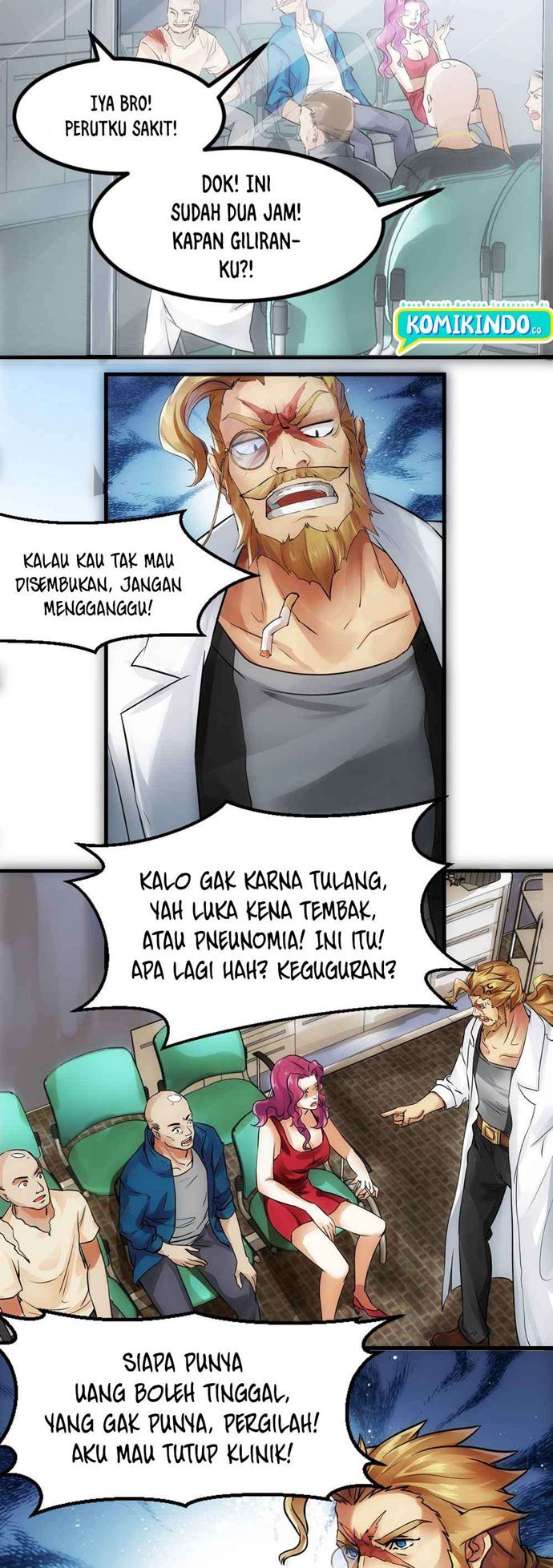 I’ll Save The World By Only Taking Pills! Chapter 01 Gambar 12