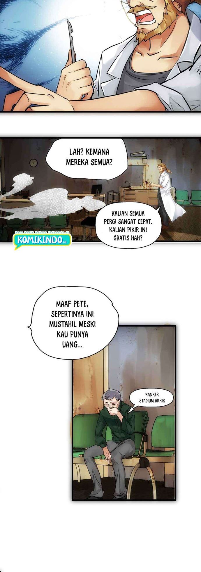 I’ll Save The World By Only Taking Pills! Chapter 01 Gambar 13