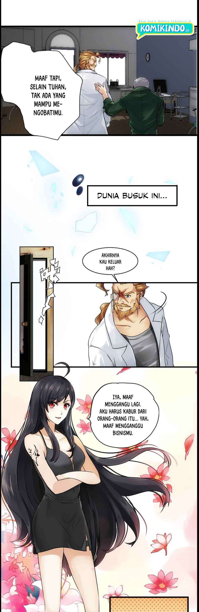 I’ll Save The World By Only Taking Pills! Chapter 01 Gambar 14