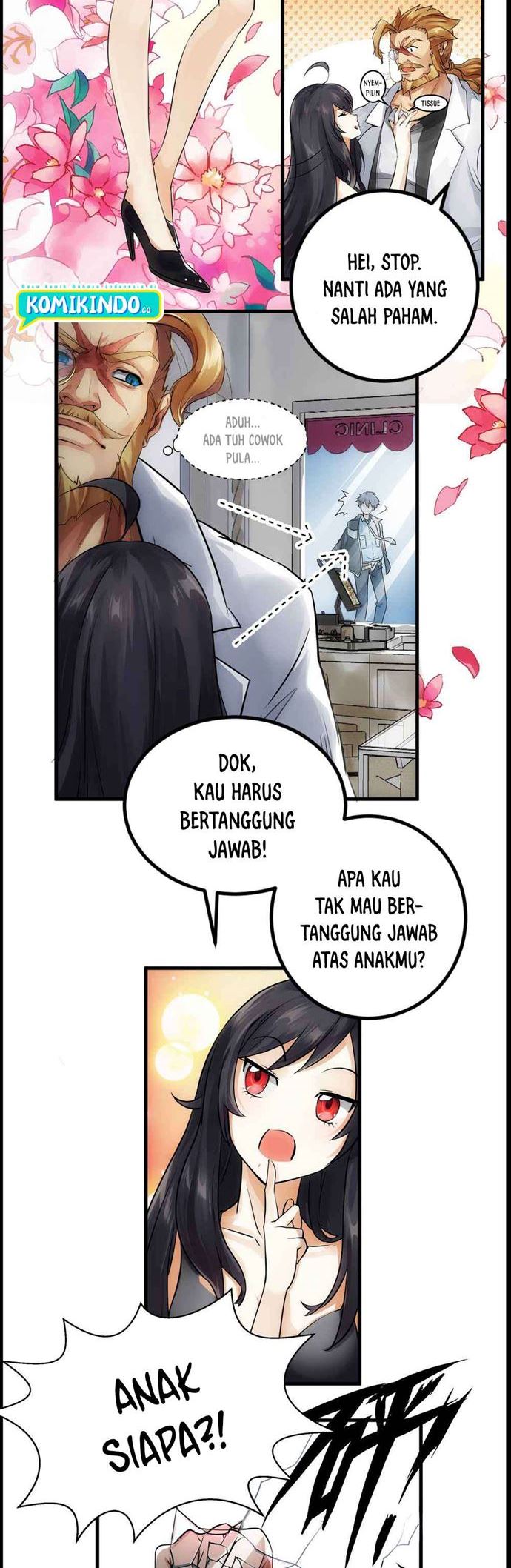I’ll Save The World By Only Taking Pills! Chapter 01 Gambar 15