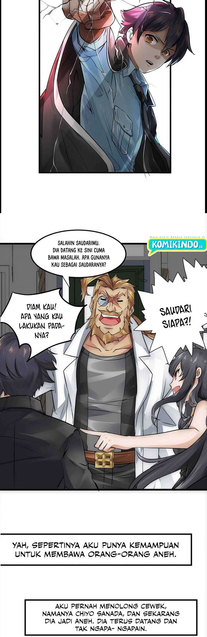 I’ll Save The World By Only Taking Pills! Chapter 01 Gambar 16