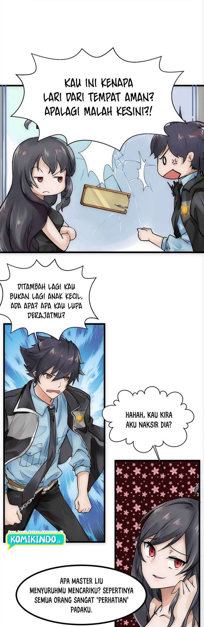 I’ll Save The World By Only Taking Pills! Chapter 01 Gambar 17