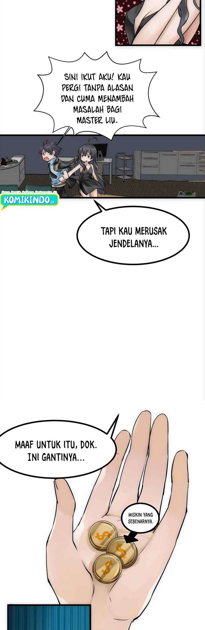 I’ll Save The World By Only Taking Pills! Chapter 01 Gambar 18