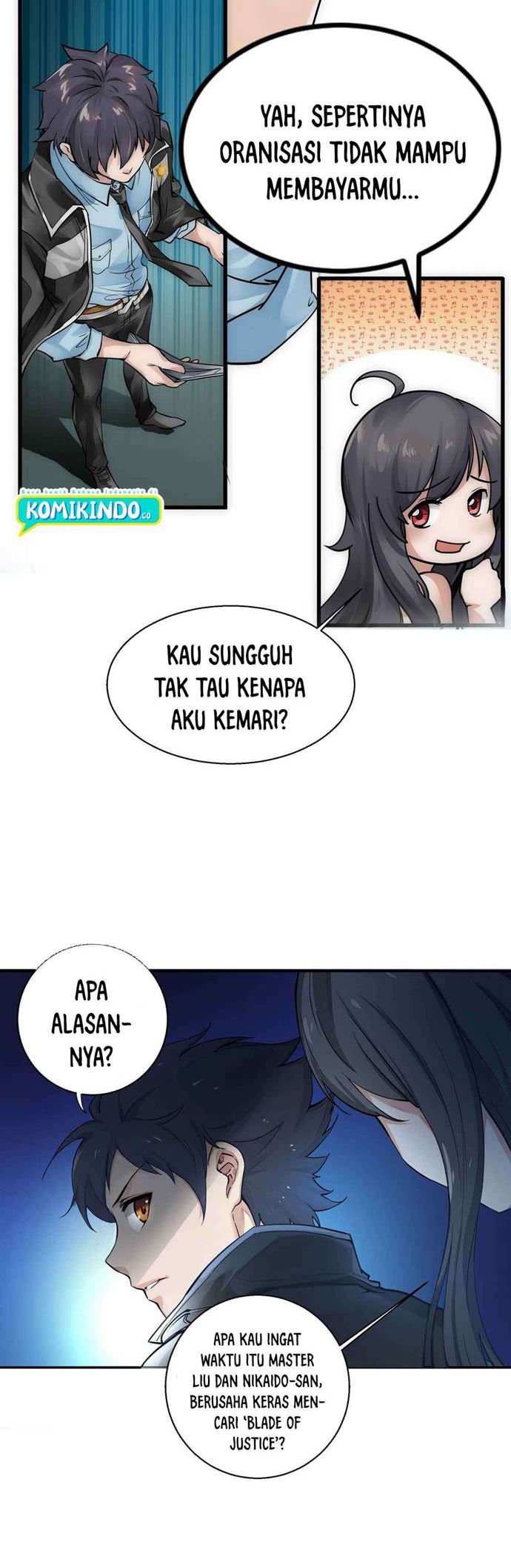 I’ll Save The World By Only Taking Pills! Chapter 01 Gambar 19