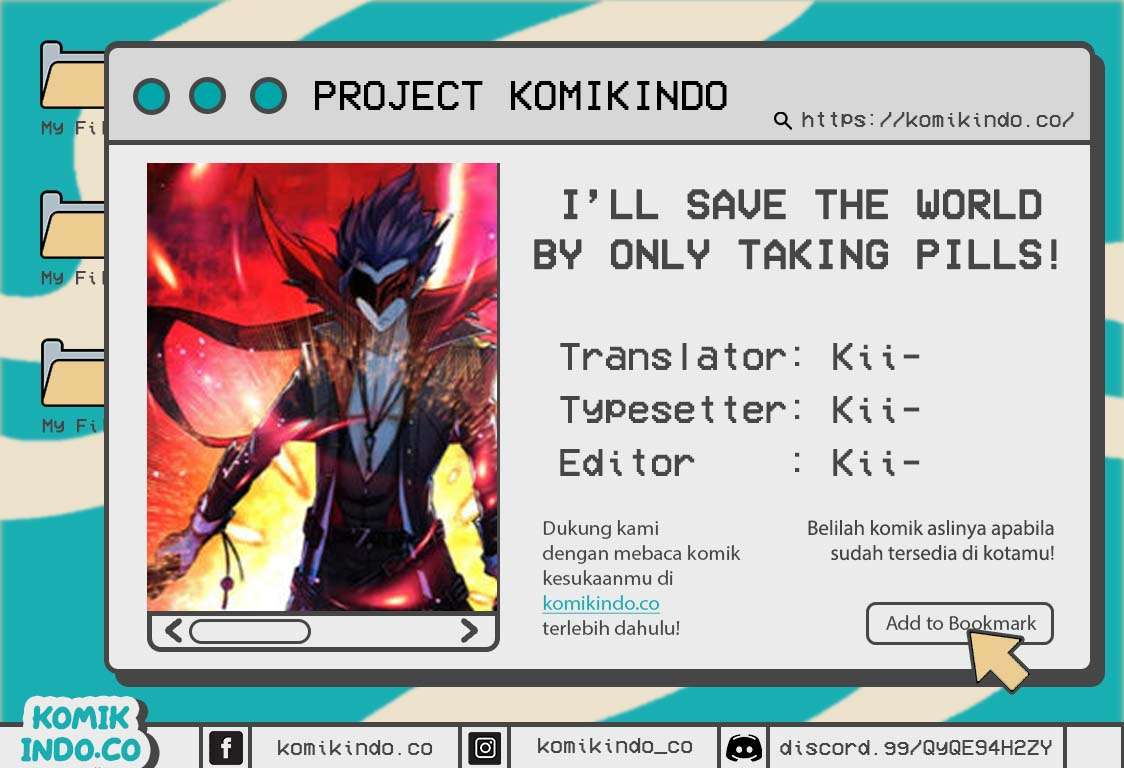 I’ll Save The World By Only Taking Pills! Chapter 04 Gambar 1