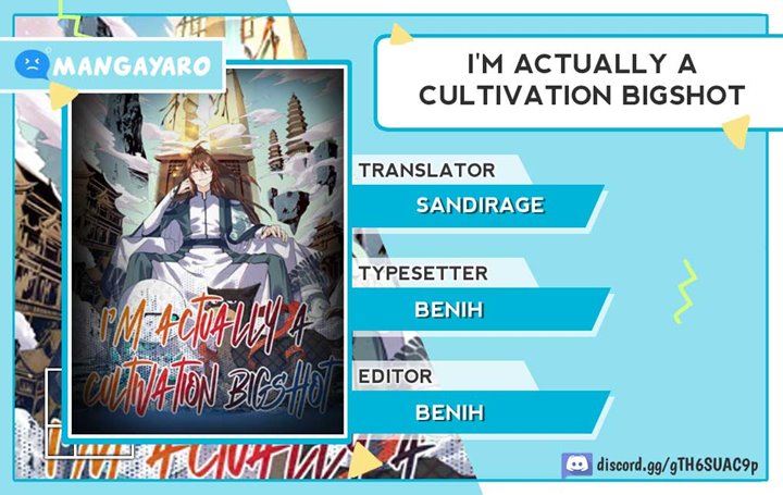 I’m Actually A Cultivation Bigshot Chapter 04 Gambar 1
