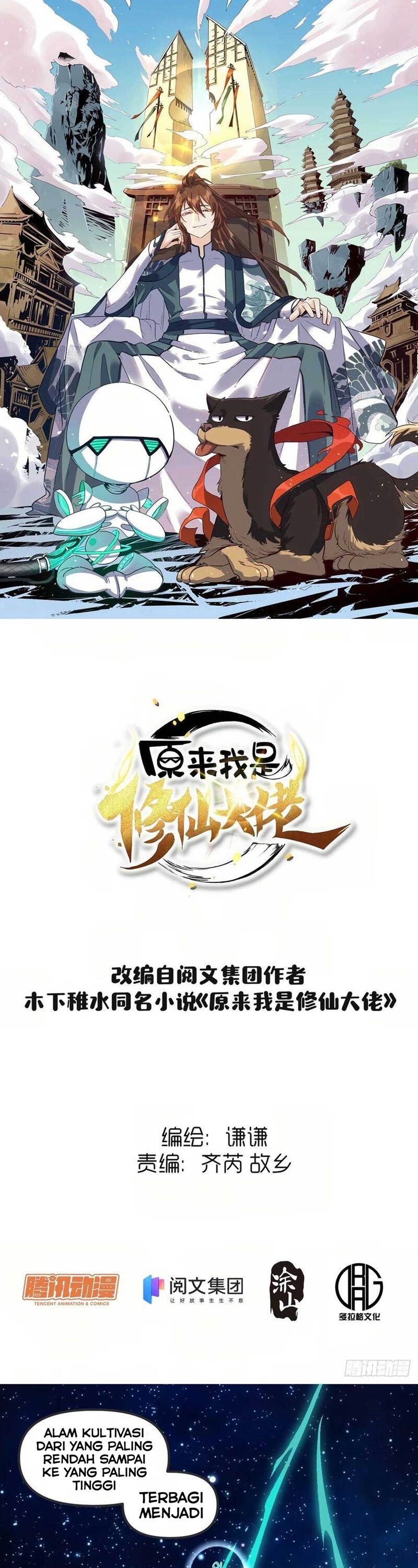 I’m Actually A Cultivation Bigshot Chapter 08 Gambar 2