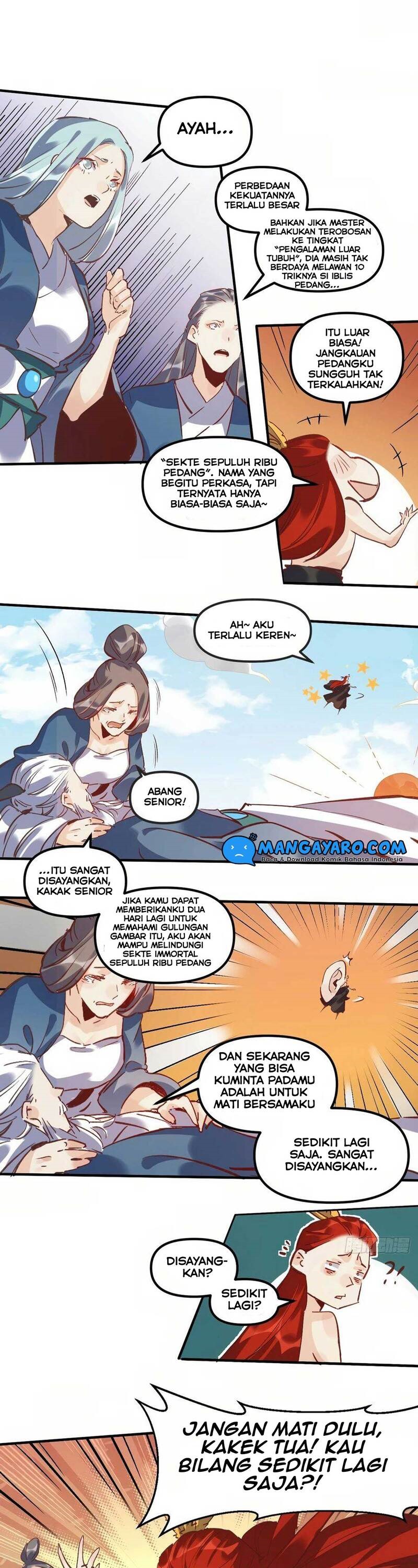 I’m Actually A Cultivation Bigshot Chapter 08 Gambar 15