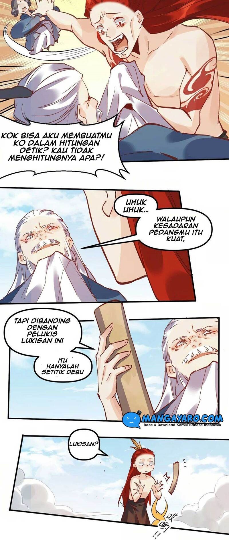 I’m Actually A Cultivation Bigshot Chapter 08 Gambar 16
