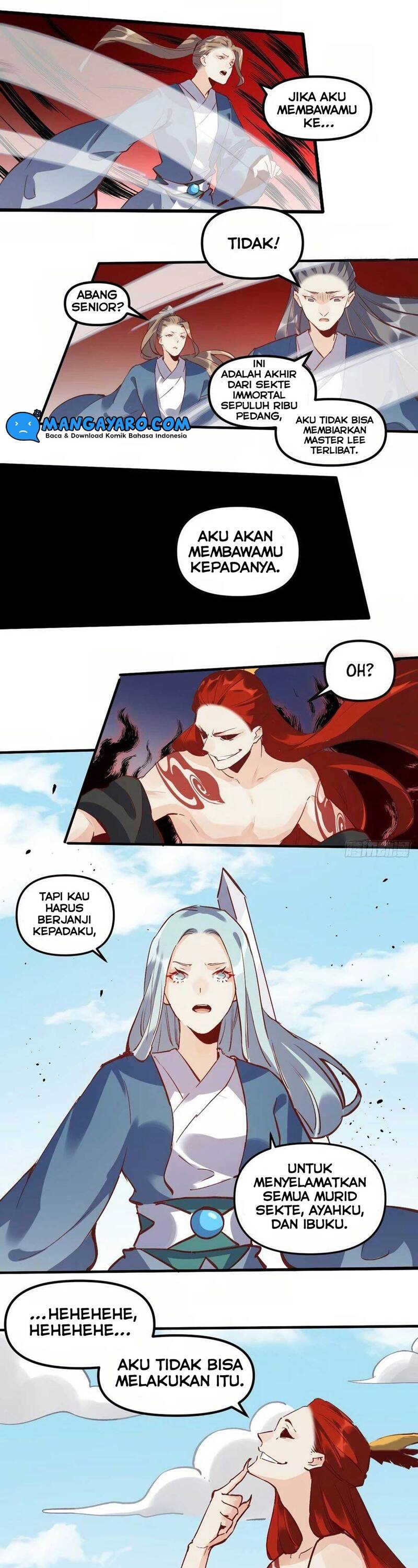 I’m Actually A Cultivation Bigshot Chapter 08 Gambar 19