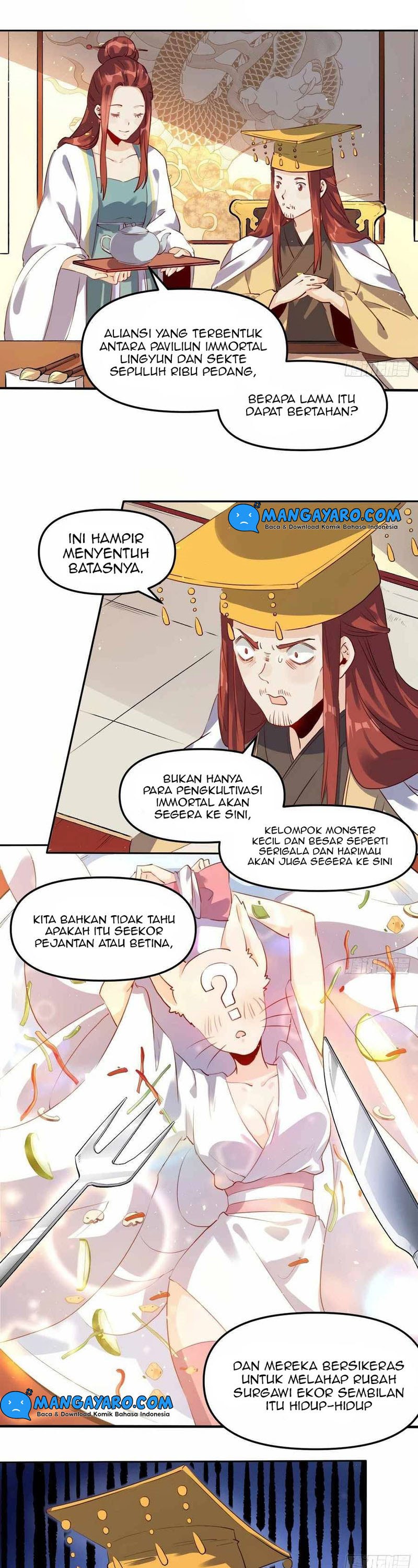 I’m Actually A Cultivation Bigshot Chapter 25 Gambar 4