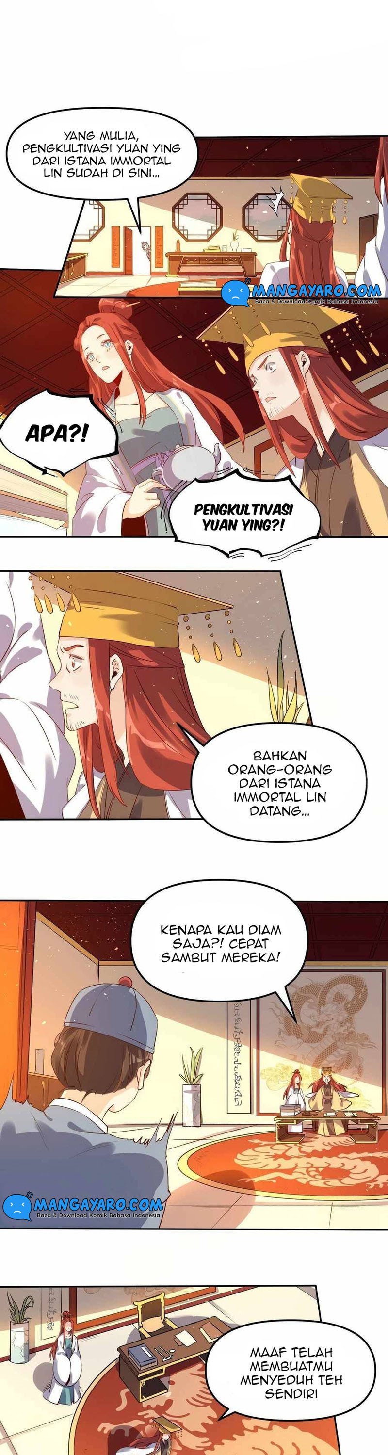 I’m Actually A Cultivation Bigshot Chapter 25 Gambar 6
