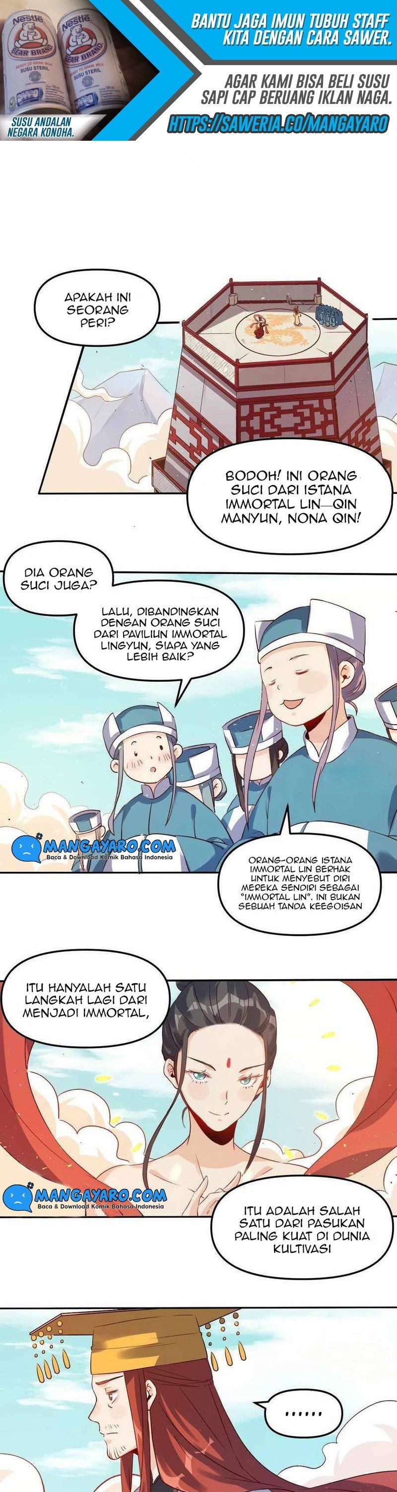 I’m Actually A Cultivation Bigshot Chapter 25 Gambar 9