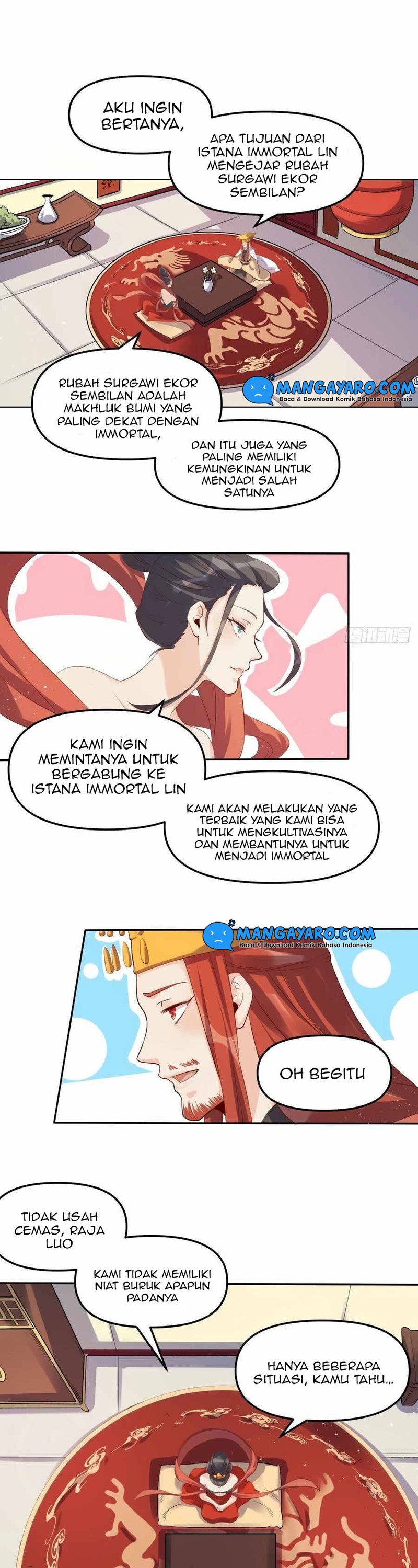 I’m Actually A Cultivation Bigshot Chapter 25 Gambar 18