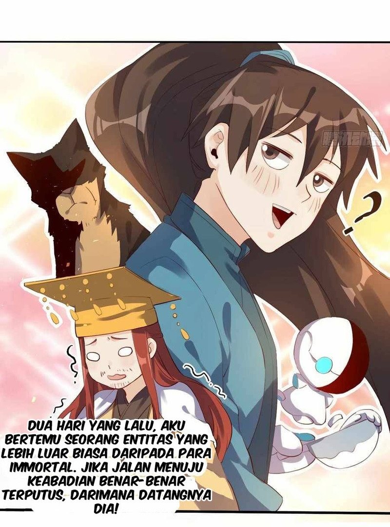 I’m Actually A Cultivation Bigshot Chapter 25 Gambar 21