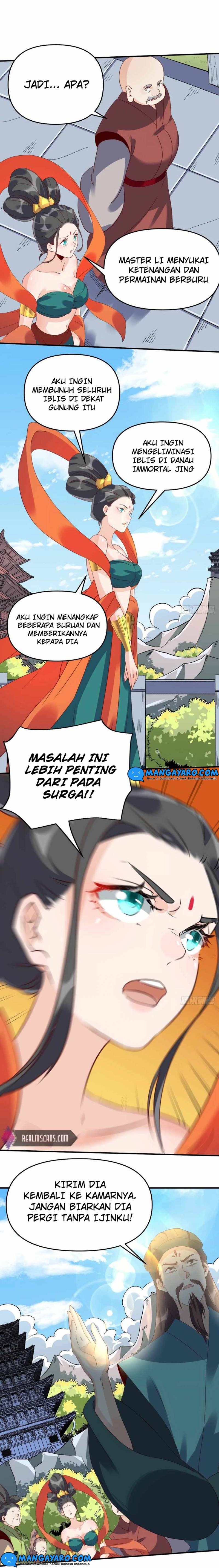 I’m Actually A Cultivation Bigshot Chapter 60 Gambar 6