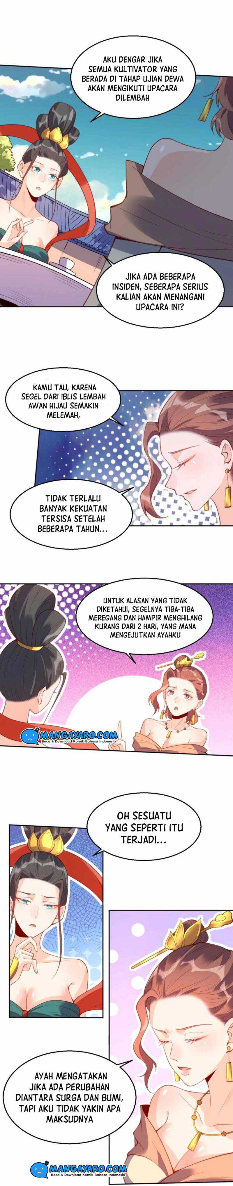 I’m Actually A Cultivation Bigshot Chapter 74 Gambar 4