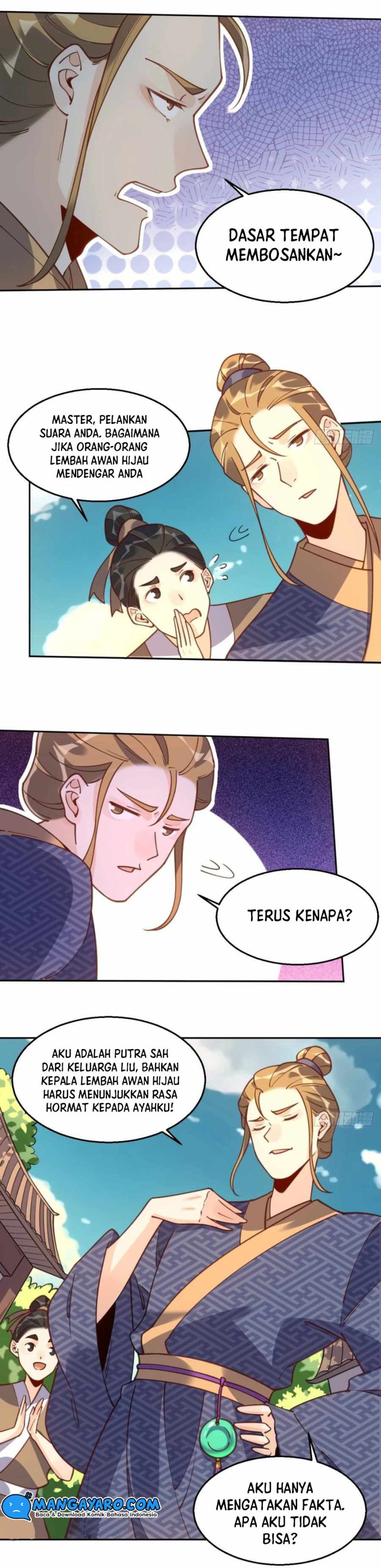 I’m Actually A Cultivation Bigshot Chapter 79 Gambar 5