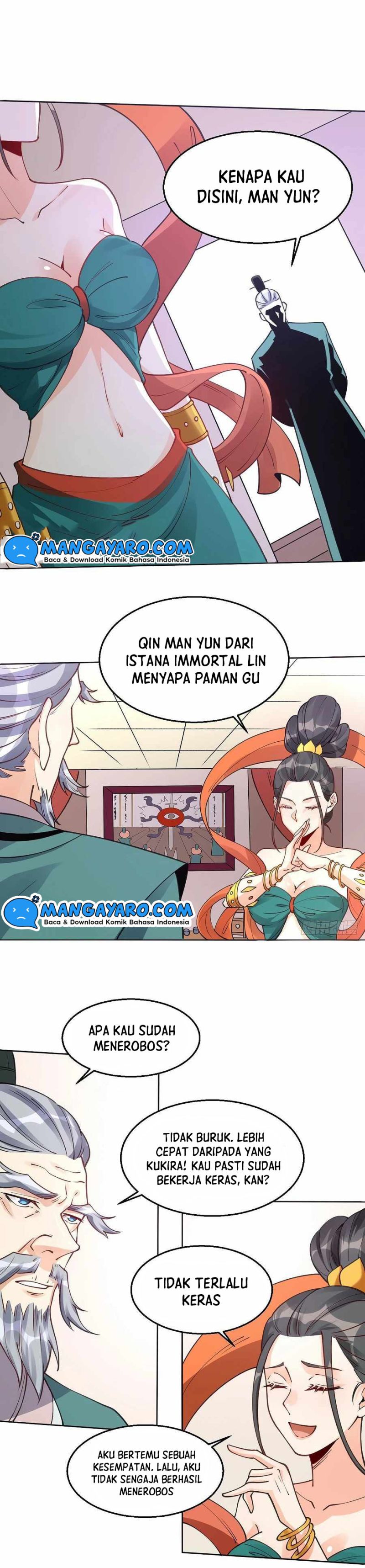 I’m Actually A Cultivation Bigshot Chapter 82 Gambar 7
